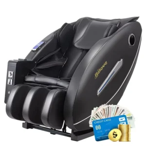 Luxury Coin or Bill Operated Vending Zero Gravity 2D 3D 4D Commercial Massage Chair Full Body Airbags Massage With Credit Card