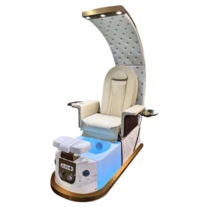 Luxury Comfort Electric Intelligent Massage Spa Chair Multi-functional Leather Foot Spa Recliner Modern Design Beauty Salon Mall
