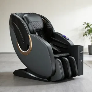 Luxury Full Body 3D Intelligent Massage Chair with SL Guide Rail Hot Compress & Musical Function