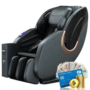 Luxury Commercial 3D Zero Gravity Coin Vending Massage Chair Body Stretch Heat Body Massage Chair