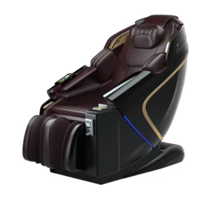 Luxury Commercial 4D Zero Gravity Foldable Portable Body Stretch Massage Chair with Heat Feature