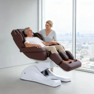 Luxury Commercial Grade Electric Beauty Chair With Smooth Reclining Function for Spa Clinic and Wellness Center Massage Bed