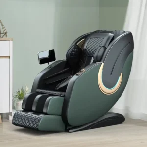 Luxury Commercial Massage Chair Convenient Scanning Code Vending for Body PU Leather Material for Back Bone Pain Relief