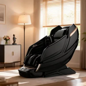 Luxury Commercial SL Track 3D Zero Gravity Electric Full Body Massage Chair