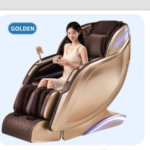 Luxury Custom Air Pressure Shiatsu Heating 3D Neck Head Foot Full Body Massage Chair