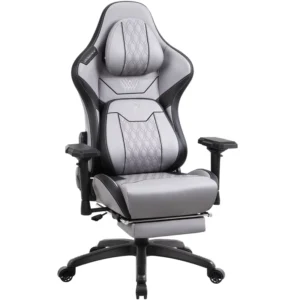 Luxury Custom Reclining Gaming Chair Ergonomic PC Racing Gamer Computer Chair Leather Massage Lift Chair PU Leather