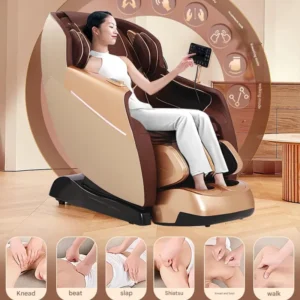 Luxury Deluxe Full Body Electric Home Office Massage Chair Massager