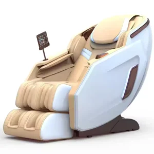 Luxury Design Zero Gravity Full Body Shiatsu Back 5d Electric Reclining Shiatsu Sl Track Heated Massage Chair