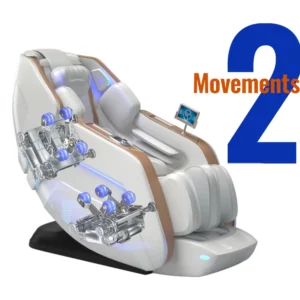 Luxury Dual Core Zero Gravity 3D Stretch Full Body Scan Portable Foldable Massage Chair Air Compression Recovery Boots
