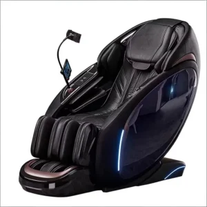 Luxury Dual Movement Full Body Massage Chair Home Leg Automatic Smart Bluetooth AI Voice Control AI Detection Musical Function