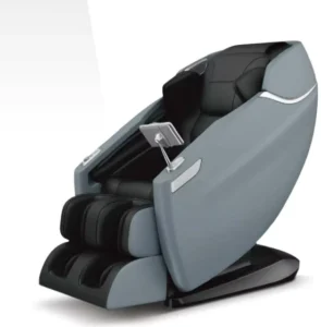 Luxury Dual Movement New Smart Shiatsu Massage Chair AI Voice Control Bluetooth Fully Automatic Household Full Body Musical