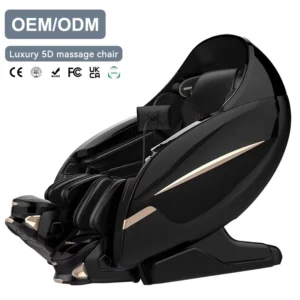 Luxury Dynamic Sitting Foot Tilt Sound Wave 24 Auto Programs Massage Chair