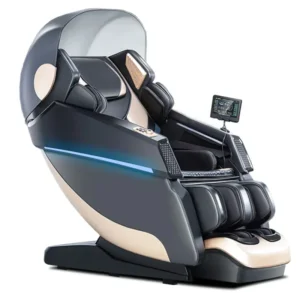 Luxury Electric 4D SL Track Full Body Massage Chair Zero Gravity Health Care Recliner Latest Electronic Egg Type Manufacturer Massage Chair