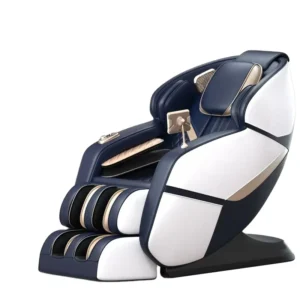 Luxury Electric 4D Zero Gravity Foldable Full Body Leg Massager Chair Modern Style Heating Rolling Shiatsu Gaming 4D SL Track