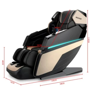 Luxury Electric 4D Zero Gravity Full Body Massager Massage Furniture Chair Guoheng