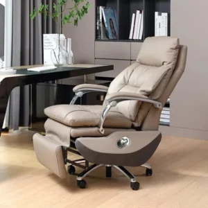 Luxury Electric Adjustable Massage Reclining Executive Office Chairs