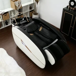 Luxury Electric Adjustable Metal 2 in 1 Smart Shampoo Massage Chair Automatic Head Spa Bed 5D Full Body Massage Salon Home