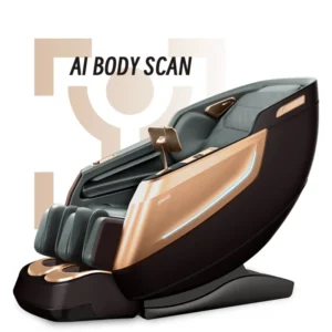 Luxury Electric Ai Smart Heat Recliner 4D Massage Chair SL Track Zero Gravity Shiatsu 4D Massage Chair Guoheng