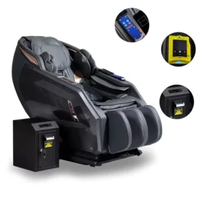 Luxury Electric Commercial High End Zero Gravity Full Body Massage Chair Coin Bill Dollar Paper Money Operated Chair