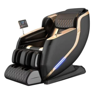 Luxury Electric Fauteuil De Massage Shiatsu Massage Chair Full Body Zero Gravity