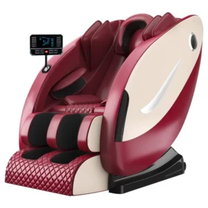 Luxury Electric Full Body 4D Zero Gravity Massage Chair Fixed Roller for Neck Application