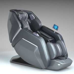 Luxury Electric Full Body Chair Massager Dual Core Heating Shiatsu Rolling for Living Room Foot Massage Portable