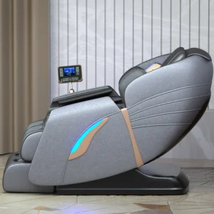 Luxury Electric Full Body Heating Airbags Massage Fixed Roller Massage Chair