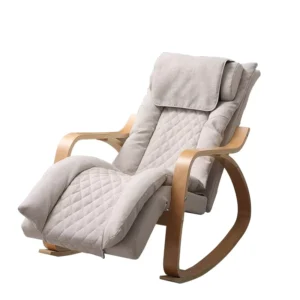 Luxury Electric Full Body Shiatsu Vibrating Heating Rocking Recliner 3D Zero Gravity Rolling Massage Chair