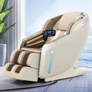 Luxury Electric Heating Recliner Full Body Airbags Shiatsu Chair Zero Gravity Multifunctional Bluetooth Air Pressure