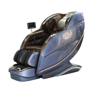 Luxury Electric Massage Chair 3D Mechanism with Space Saving Design for Home Use