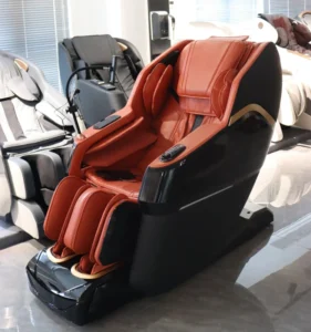 Luxury Electric Massage Chair Zero Gravity Full Body Dual Core Deluxe Electronic Recliner