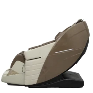 Luxury Electric Massage Chair with 4D 3D Dual Core Zero Gravity and Deep Tissue Stretch for Home Comfort