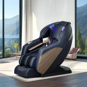 Luxury Electric Massage Chair with Air Pressure for Pain Relief