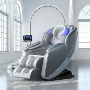Luxury Electric Massage Chair with Zero Gravity and Heat