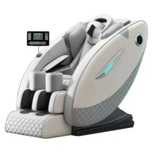 Luxury Electric Massage Chairs Deluxe Full Body Shiatsu Rollers with Heat Therapy