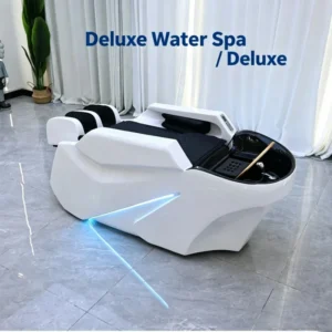 Luxury Electric Massage Shampoo Bed with LED Light and Smart Control