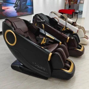 Luxury Electric Multifunctional Body Massage Chair with Zero Gravity Full Body Intelligent Massage Heating