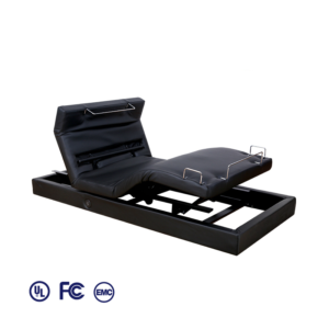 Luxury Electric Power Adjustable Bed for Elderly Massage Power Adjustable Bed Base Mattress Foundation