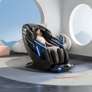 Luxury Electric Recliner Sofa 4D Dual Core Massage Chair
