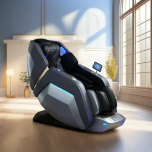 Luxury Electric Reclining Massage Chair with Airbag Technology