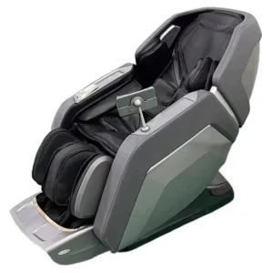Luxury Electric SL Track 4D Zero Gravity Full Body Thai Stretch Shiatsu 3D Massage Chair with Auto Foot Extension