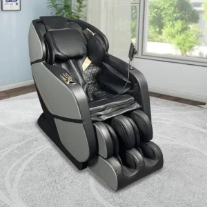 Luxury Electric Salon Massage Chair Zero Gravity 3D 4D Full Body Shiatsu Portable Foldable