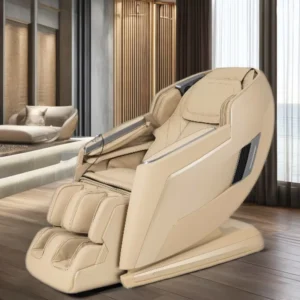 Luxury Electric Shiatsu Full Body Recliner Chair with Heating Massage Minimum 1 Year Back Boncare Foot Massager Included