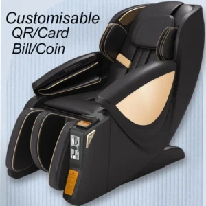 Luxury Electric Shopping Mall Bill Coin Operated Vending Massager Chair Full Body Business Vending Machine in Dubai with Credit Card Machine