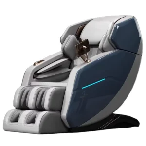 Luxury Electric Smart Space Capsule Massage Chair Home Use Voice Control Bluetooth Speaker Atmosphere Light Multi Zone Massage