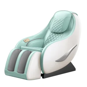 Luxury Electric Sports Massage Chair with Full Body Zero Gravity 4D Professional Features Made of Leather