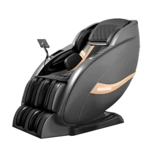 Luxury Electric Stretching Body zero Gravity 4d Dual Core Massage Chair Bed Full Body 4d zero Gravity Luxury Beauty Salon