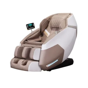 Luxury Electric White Shiatsu Zero Gravity 5d Air Bags Massage Chair Full Body Usa
