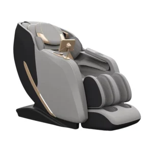 Luxury Electric Zero Gravity 4D SL Track Full Body PU Leather Massage Chair