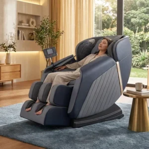 Luxury Electric Zero Gravity Massage Chair 8D AI Voice Salon Foldable Body Application Massage Chair For Relaxation